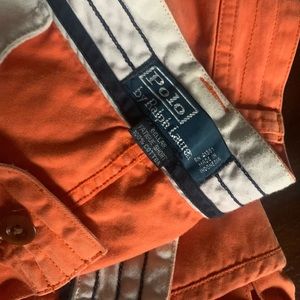 Polo cargo shorts